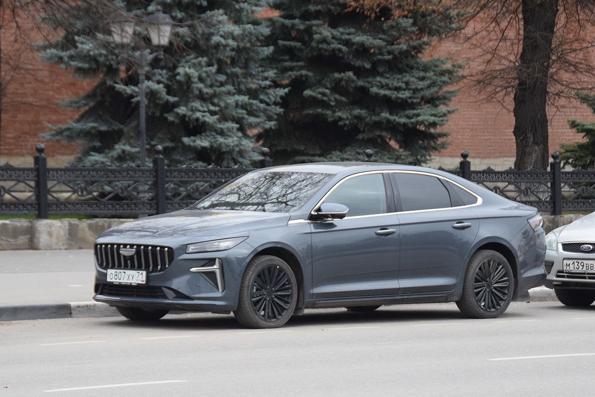 о 807 ху 71, Geely Preface 