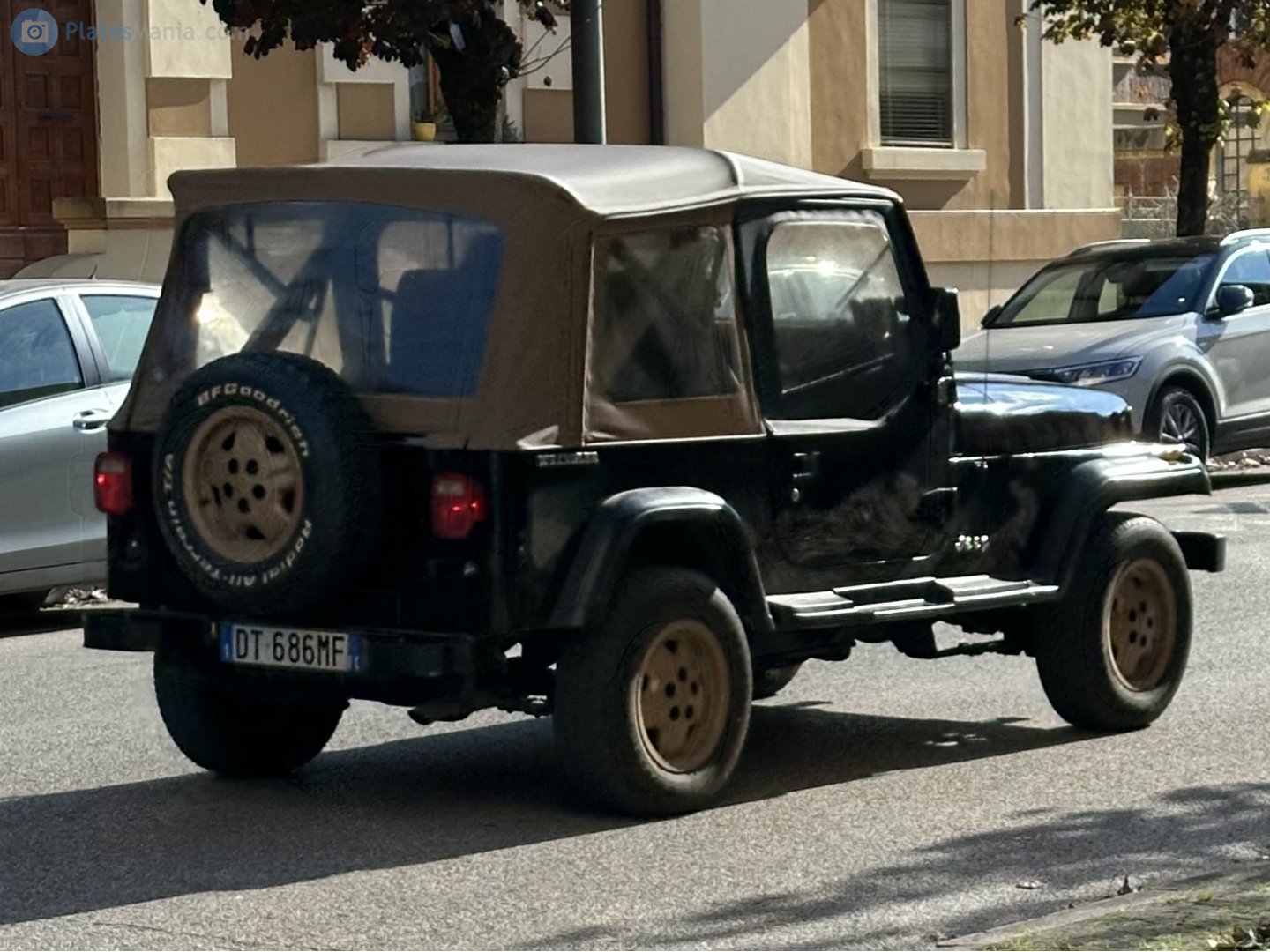 DT 686 MF, Jeep Wrangler 1st gen (YJ), 1986–1995