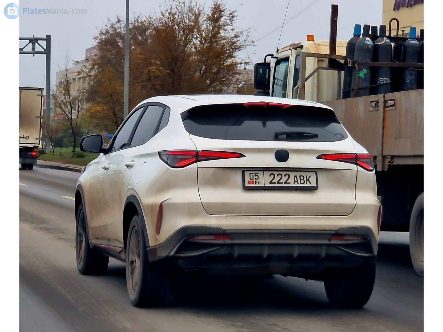 05 222 ABK, Changan (Chana) X5 Plus 