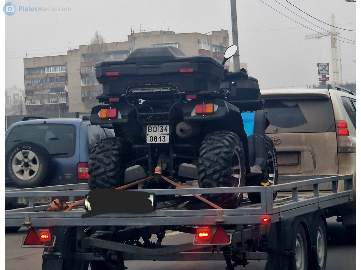 во 0813 34, ATV and snowmobiles 