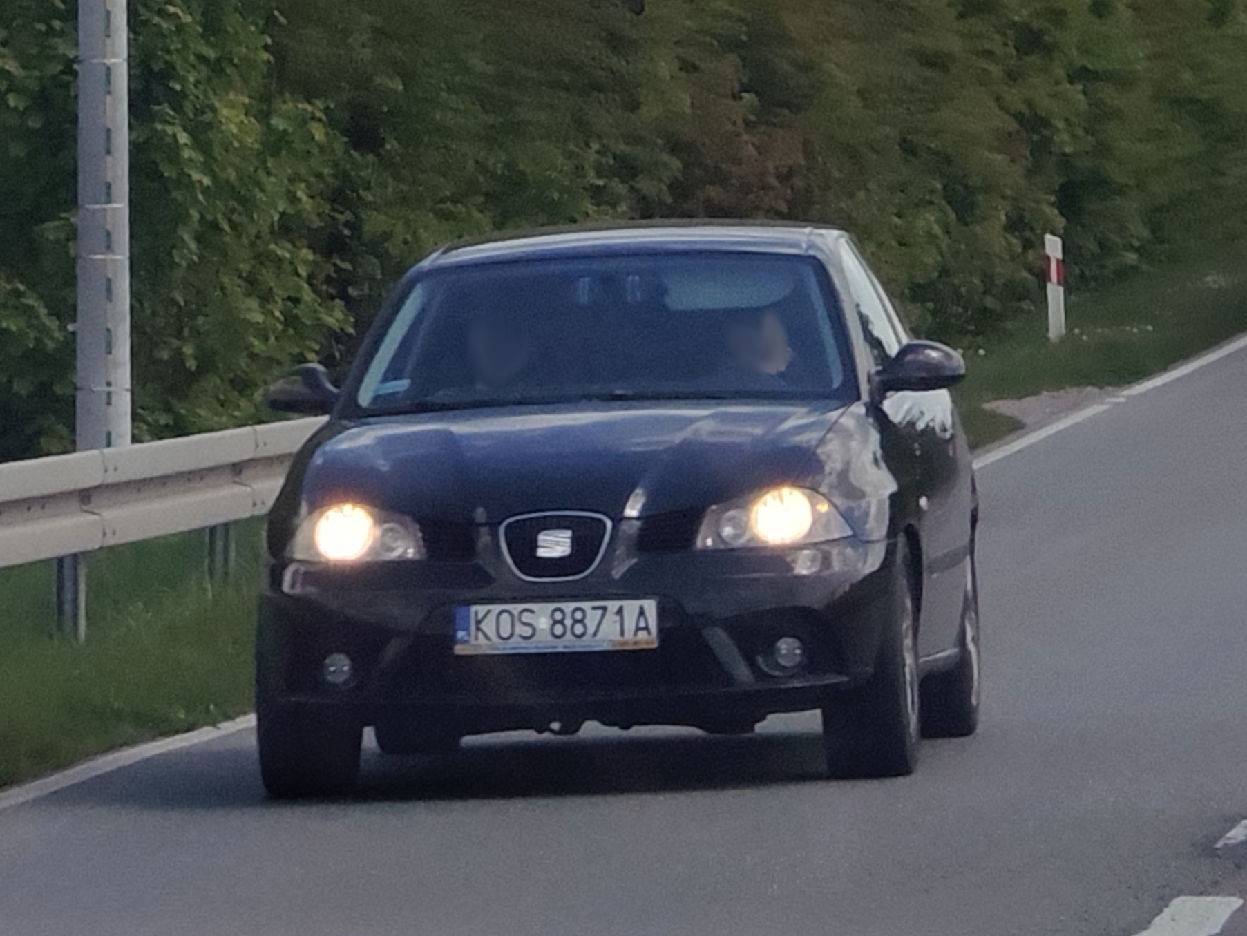 KOS 8871A, SEAT Ibiza 3rd gen 3-door Hatch (6L), 2002–2008