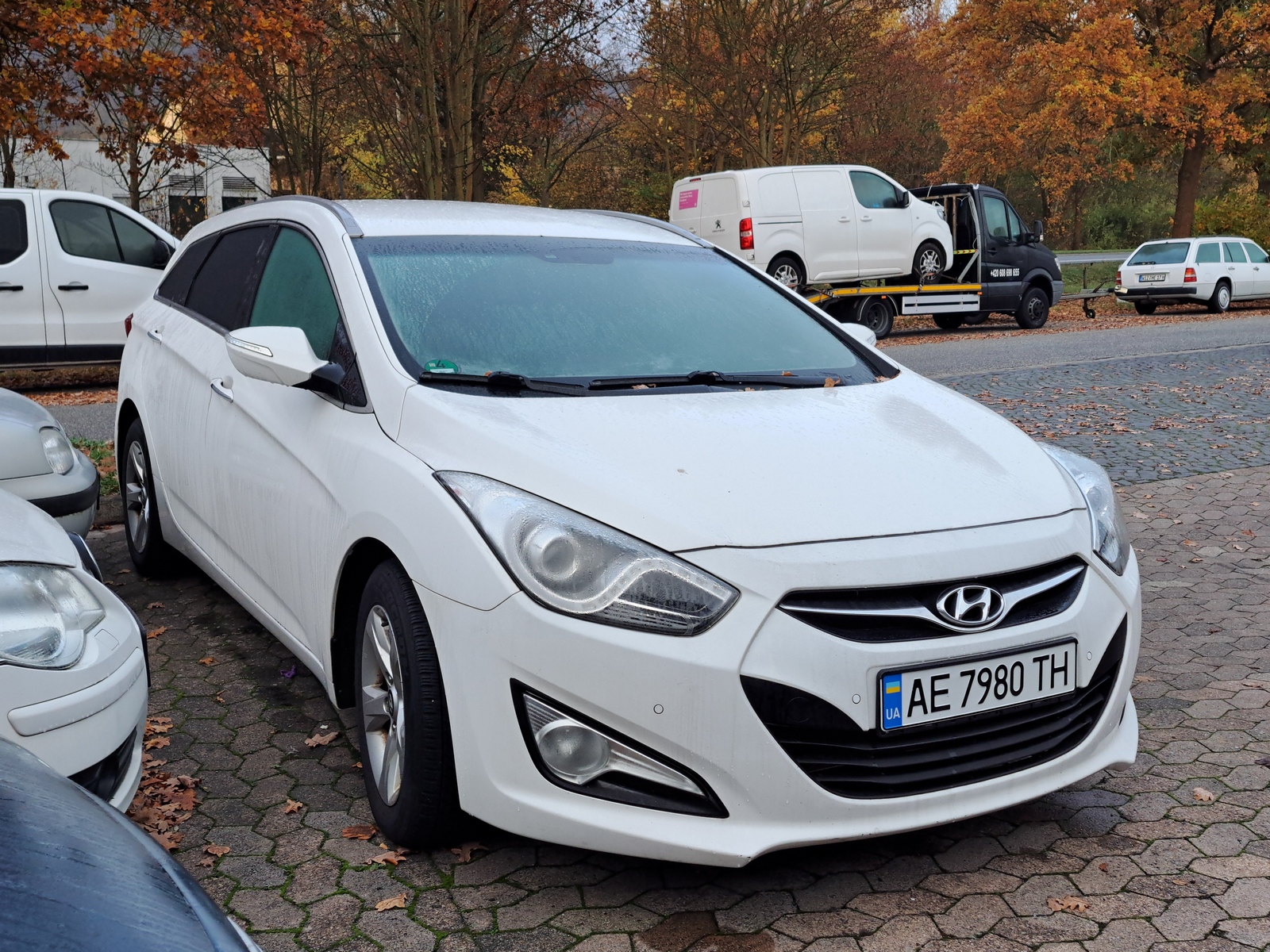 AE 7980 TH, Hyundai i40 