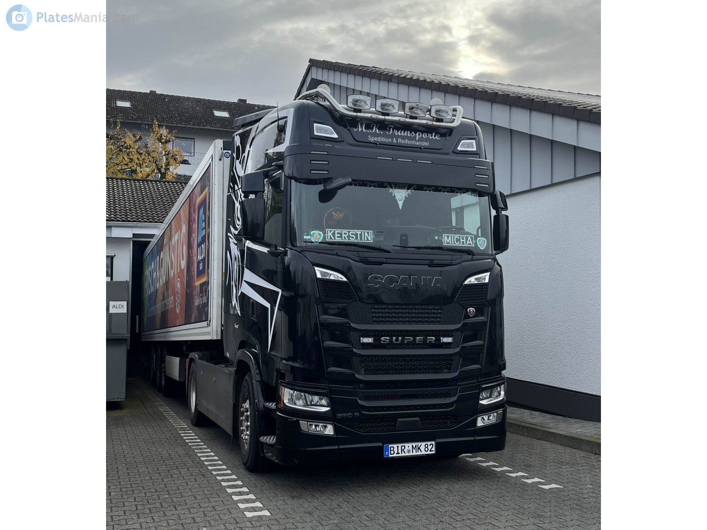 BIR MK 82, Scania S-Series 1st gen, 2016–