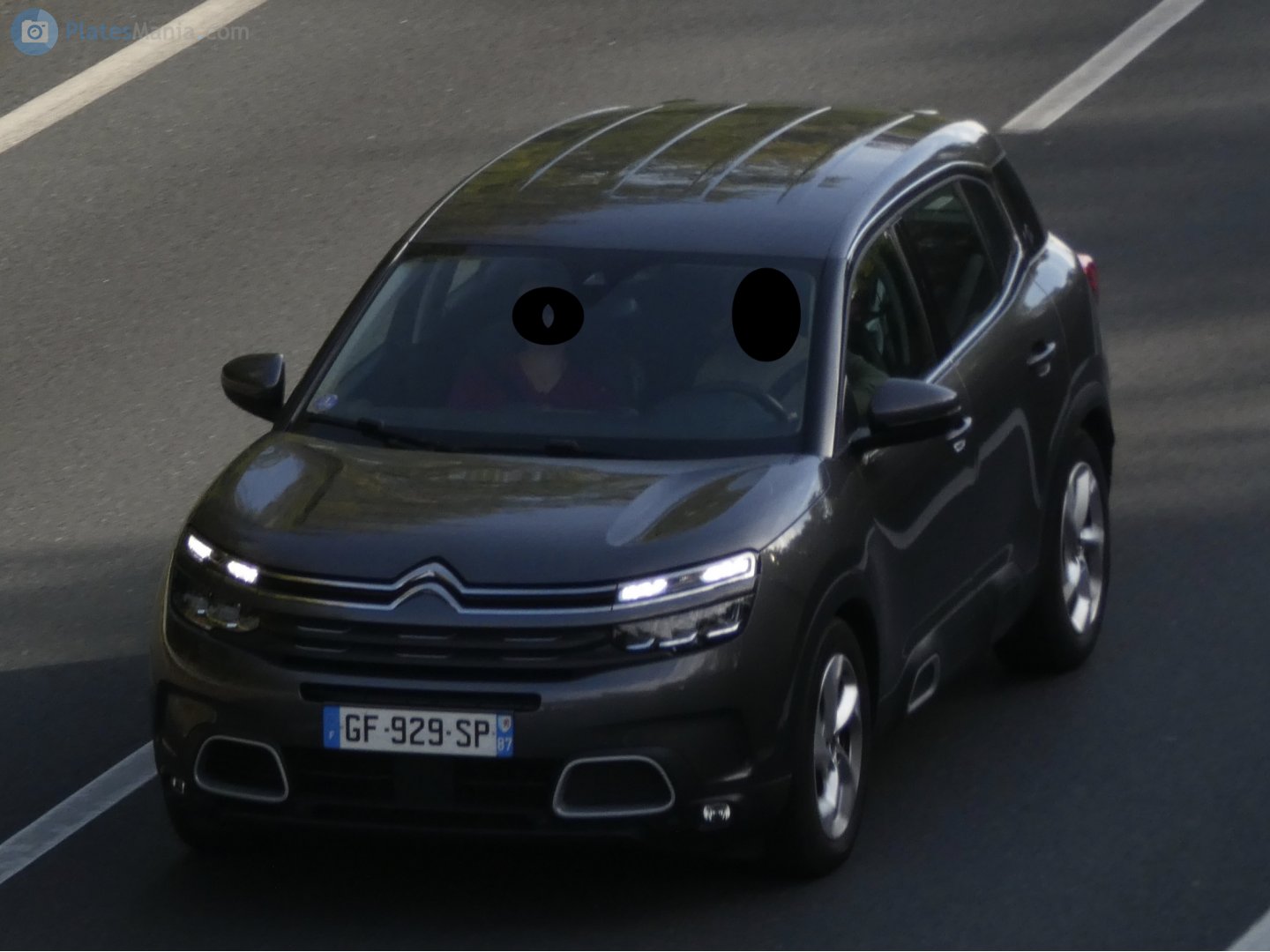 GF-929-SP, Citroёn C5 Aircross 1st gen (C84), 2017–2022