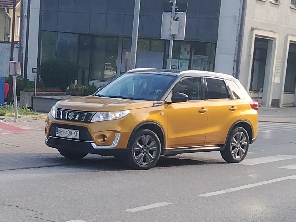 KR 408-KP, Suzuki Vitara 