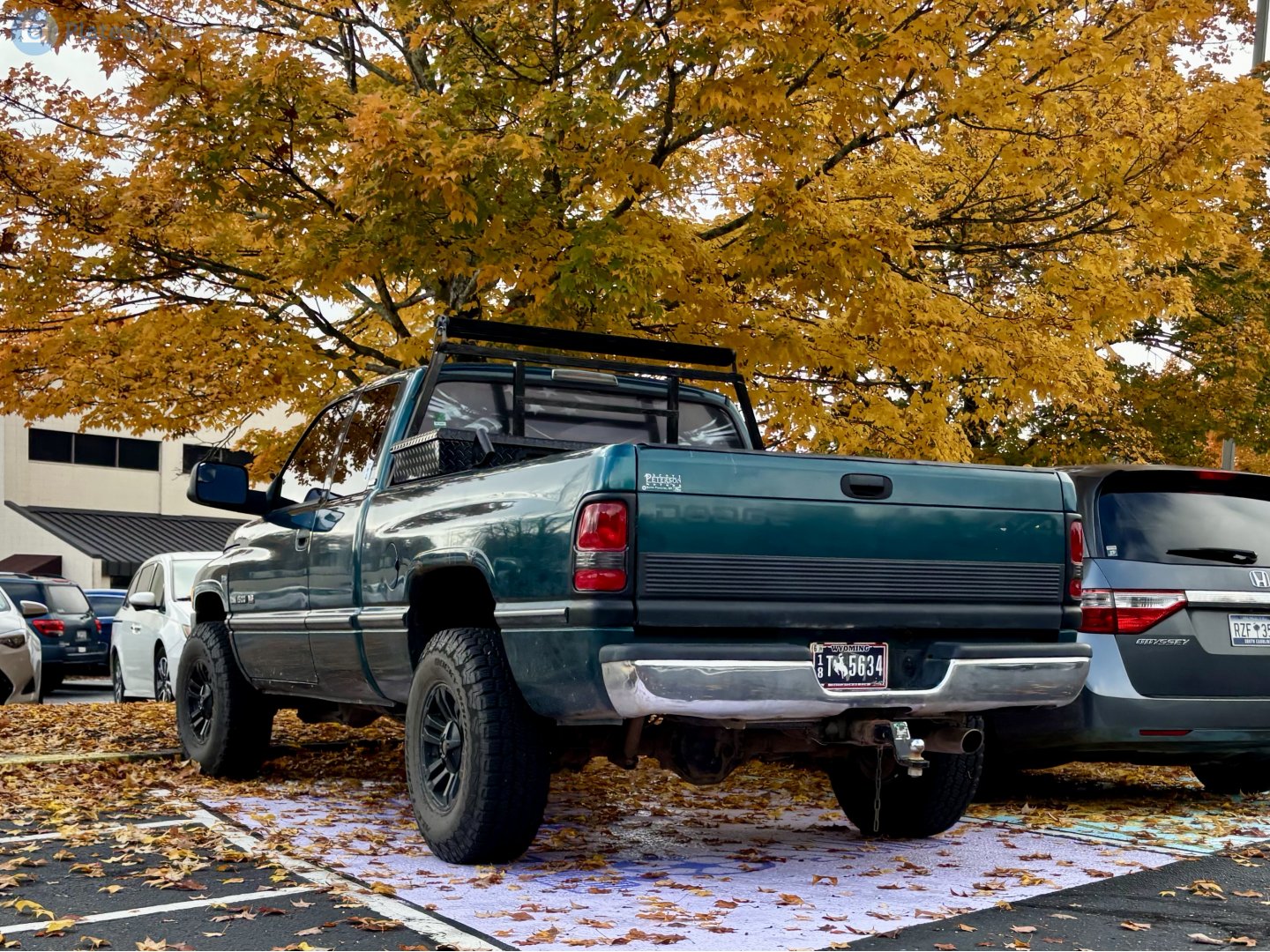 18T 5634, Dodge Ram 2nd gen (BR/BE), 1993–2002