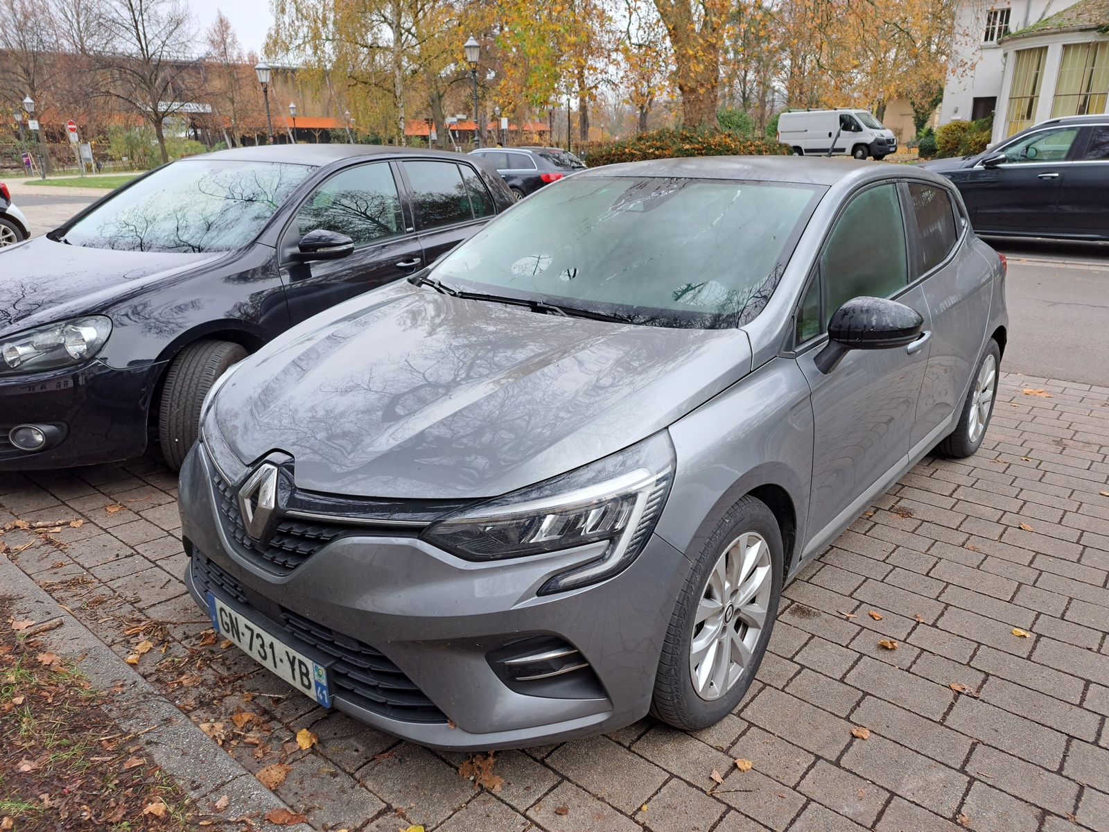 GN-731-YB, Renault Clio 5th gen (BJA), 2019–2023