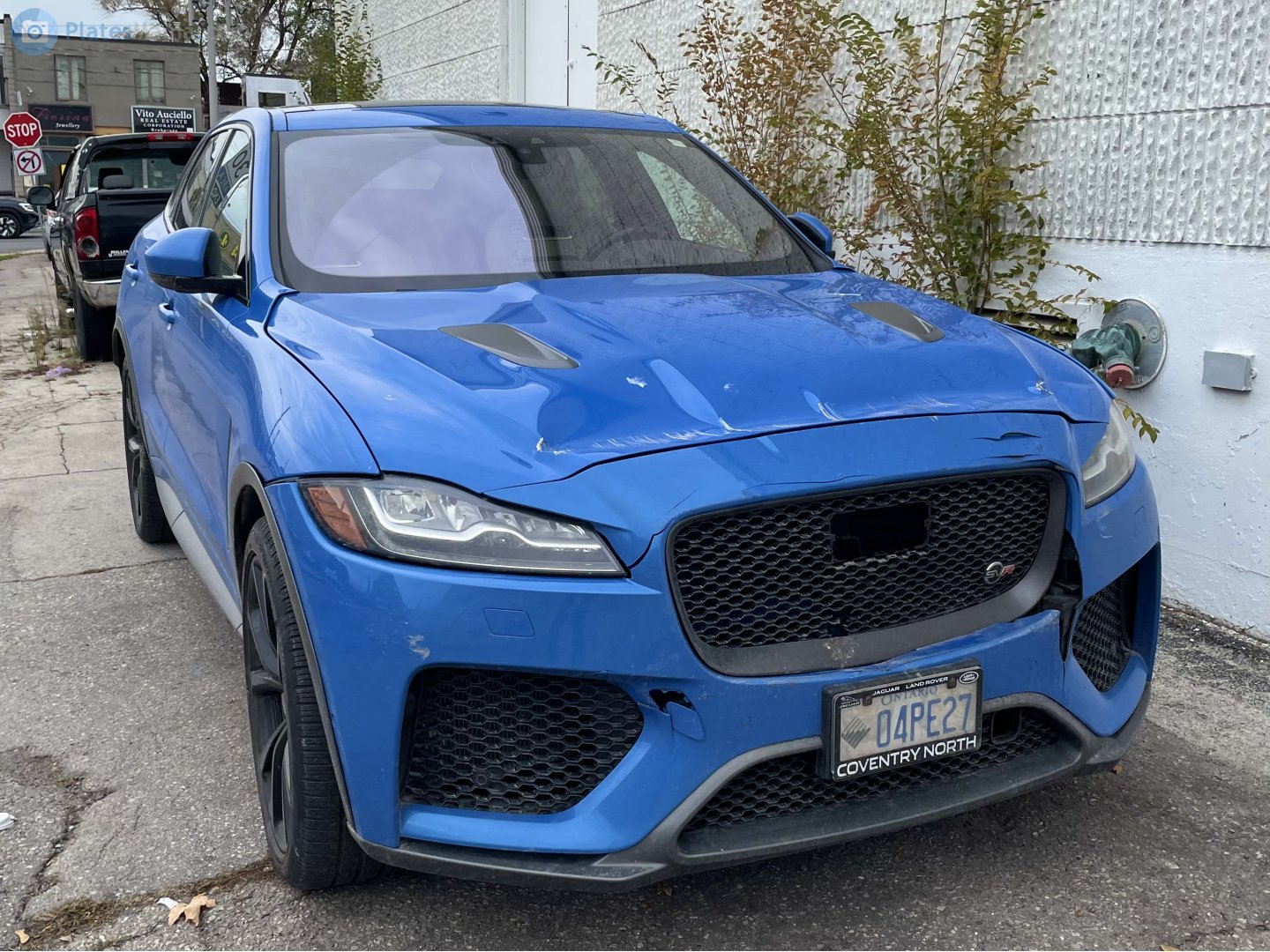 04PE27, Jaguar F-Pace 1st gen (X761), 2016–