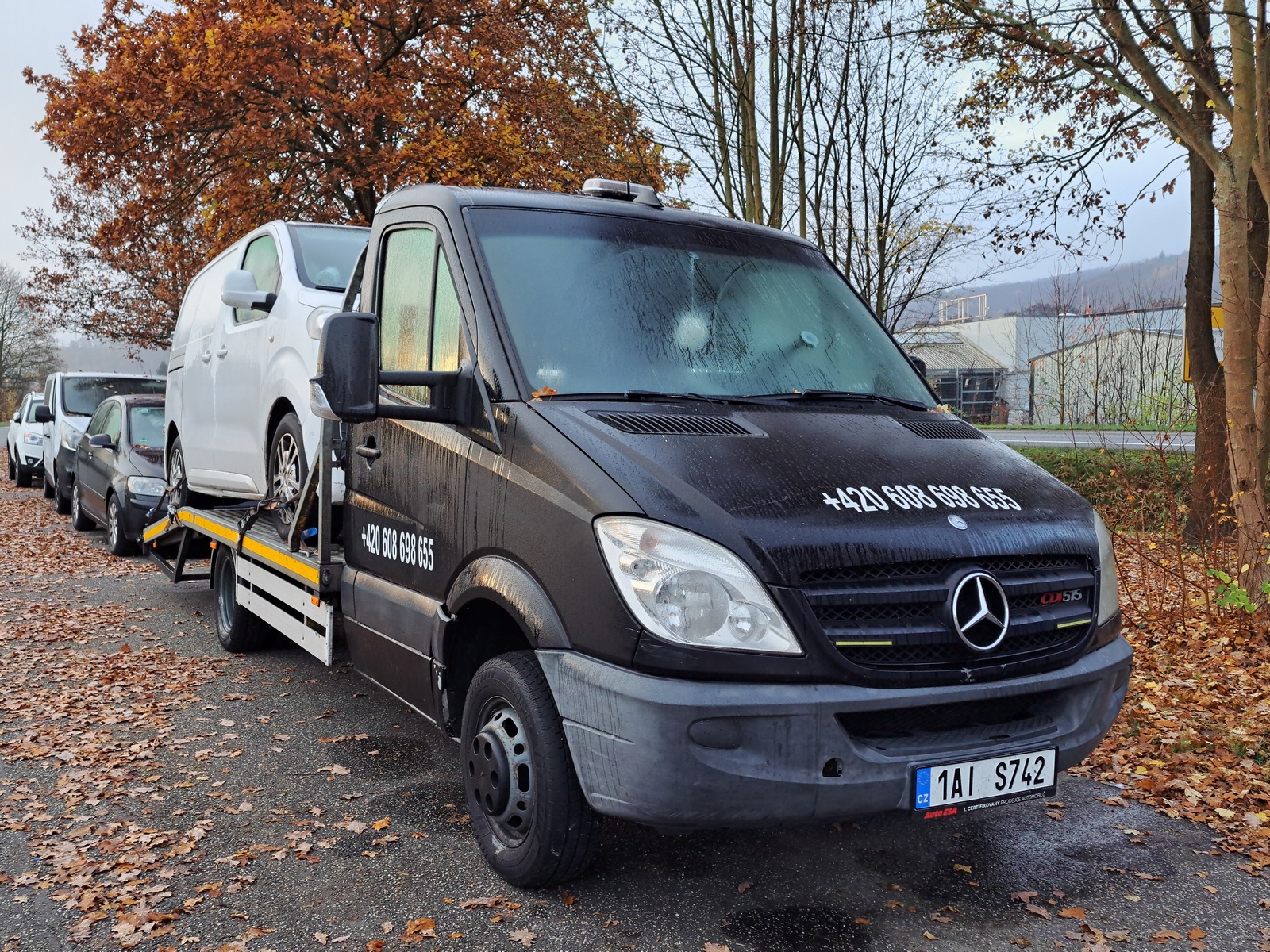 1AI S742, Mercedes-Benz Sprinter 2nd gen (W906), 2006–2013
