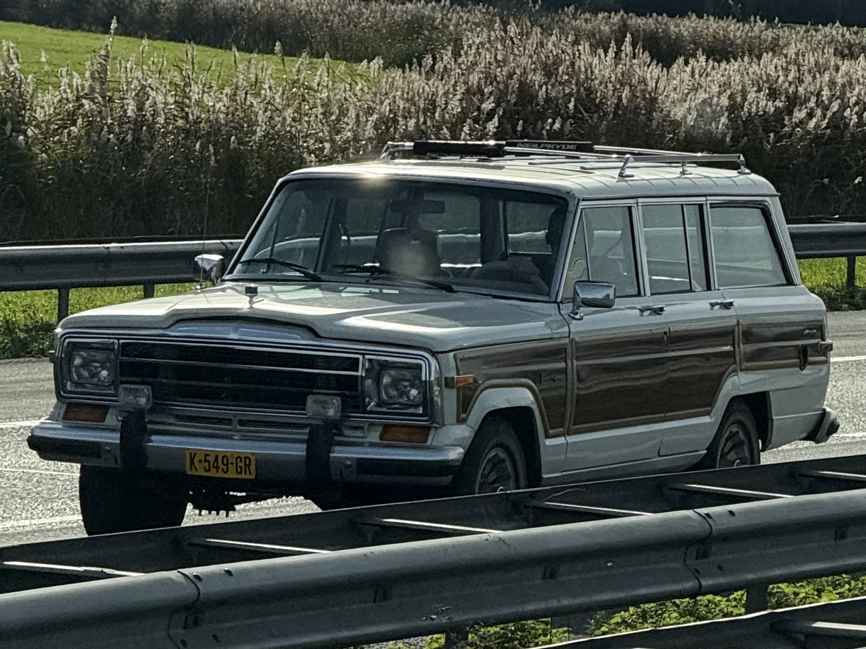 K-549-GR, Jeep Wagoneer 2nd gen (XJ), 1983–1990