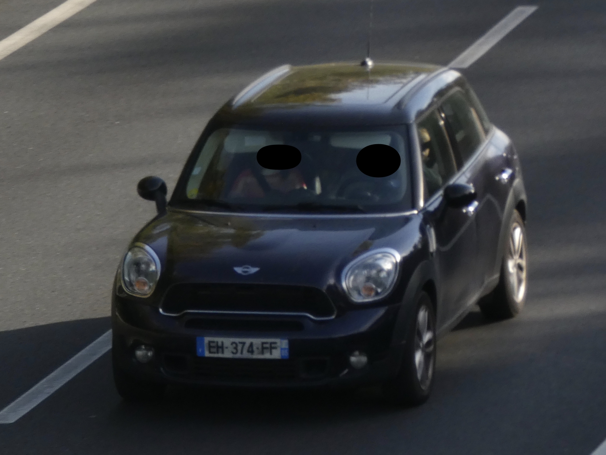 EH-374-FF, MINI Countryman 1st gen (R60), 2010–2016