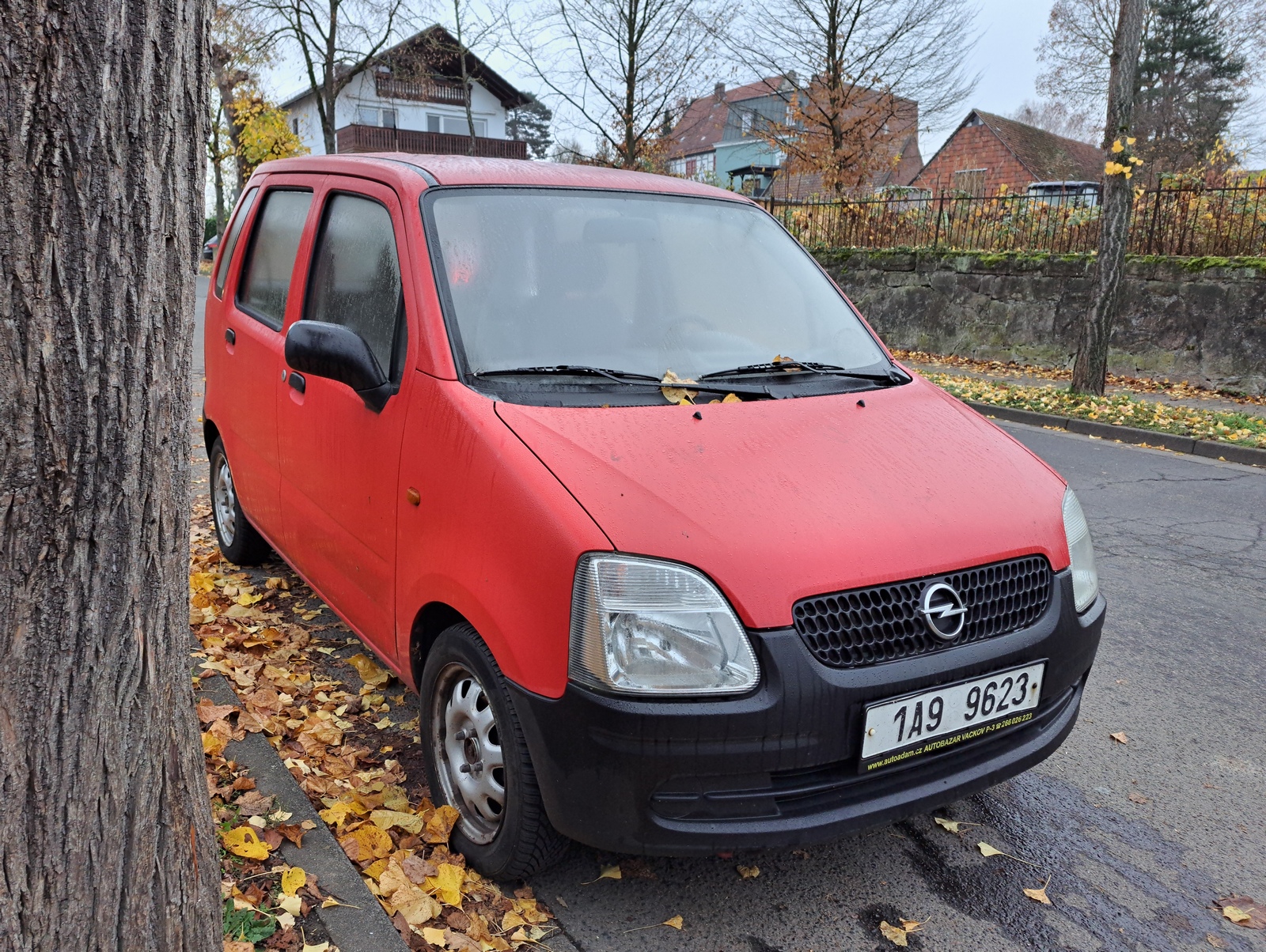 1A9 9623, Opel Agila 1st gen (H08), 2000–2007