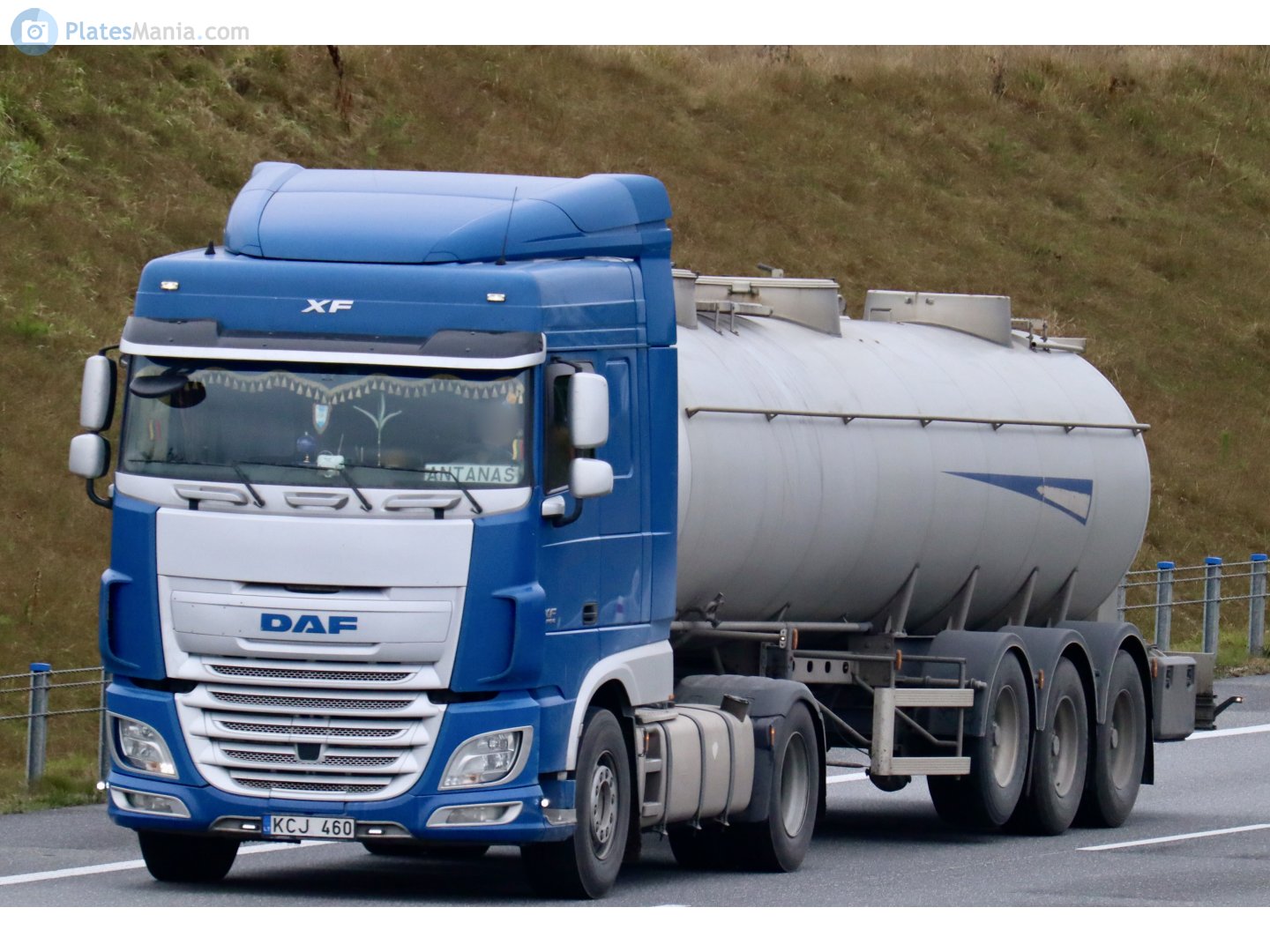 KCJ 460, DAF XF 4th gen, 2013–2017