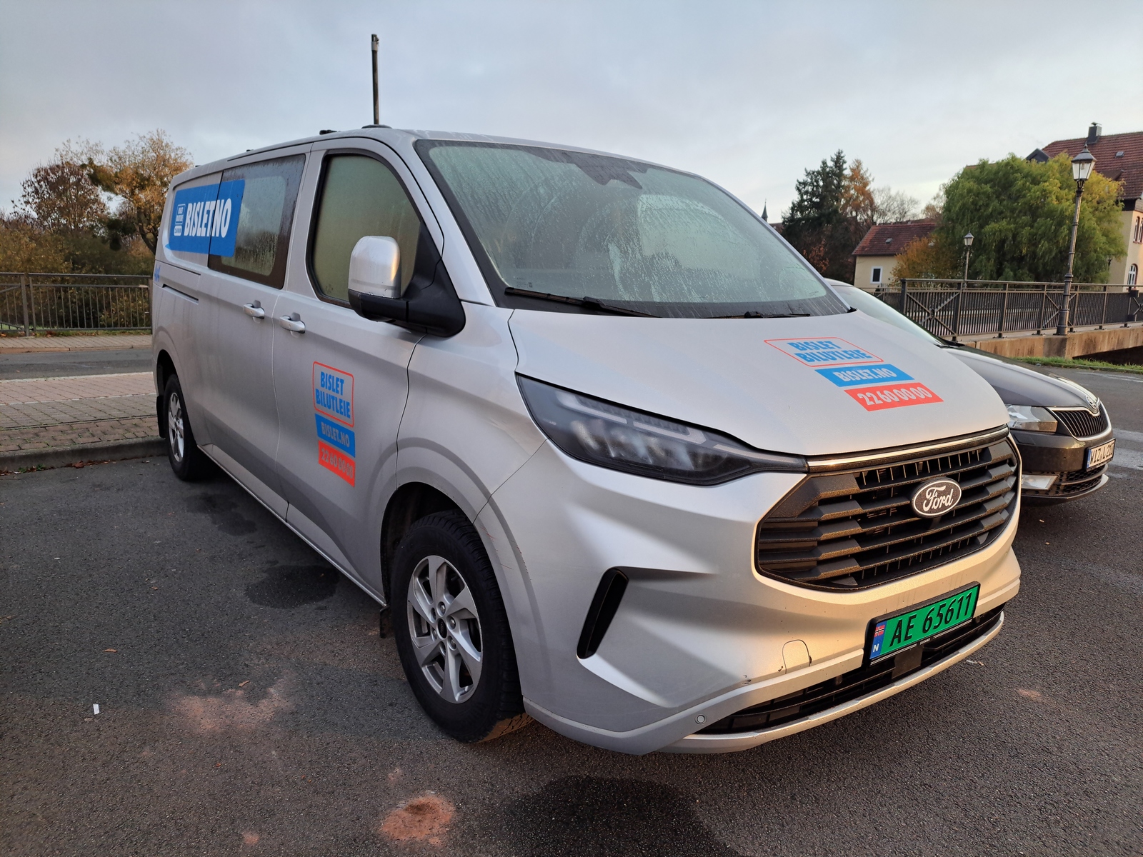 AE 65611, Ford Transit Custom 