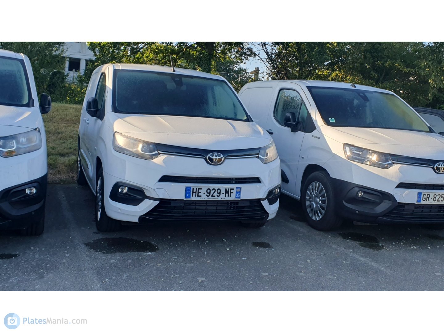 HE-929-NF, Toyota ProAce City 1st gen Van (K9), 2019–2023