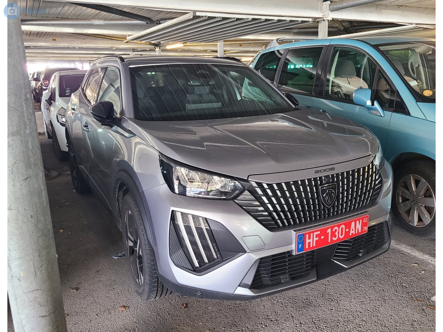 HF-130-AN (02/26), Peugeot 2008 2nd gen (P24 / E-2008), facelift, 2023–