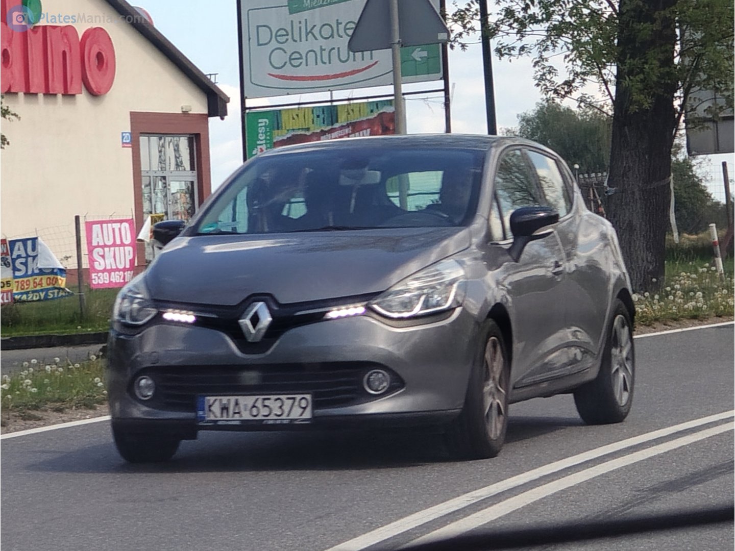 KWA 65379, Renault Clio 4th gen Hatch (B98), 2012–2020