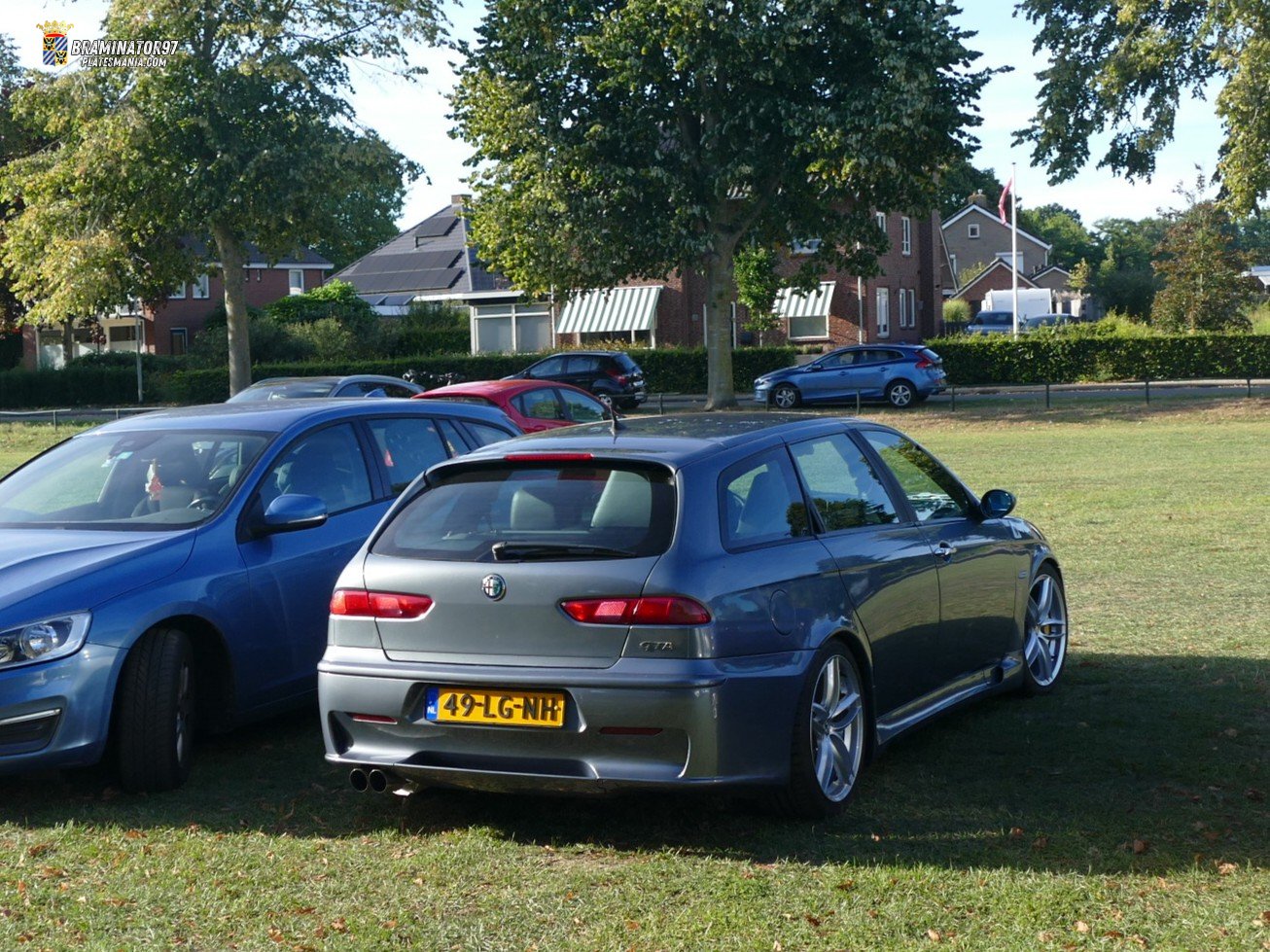 49-LG-NH, Alfa Romeo 156 1st gen Estate (932B), 2000–2003