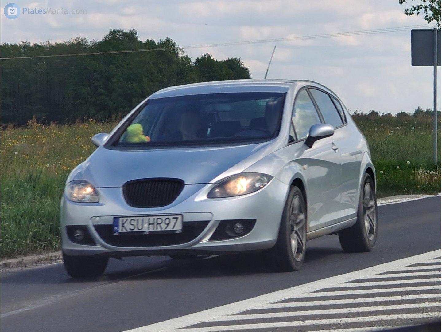 KSU HR97, SEAT León 2nd gen (1P1), 2005–2012