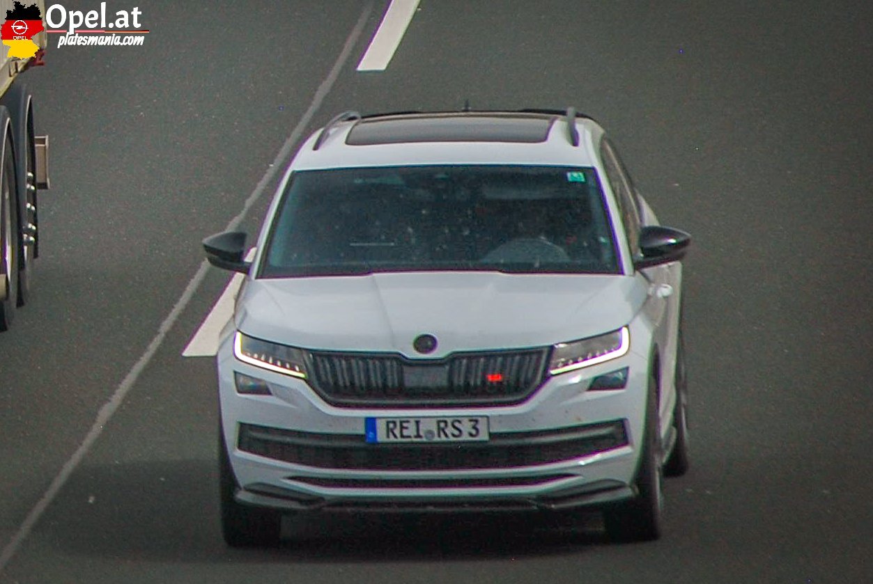 REI RS 3, Skoda Kodiaq 1st gen (NS7), 2016–2021
