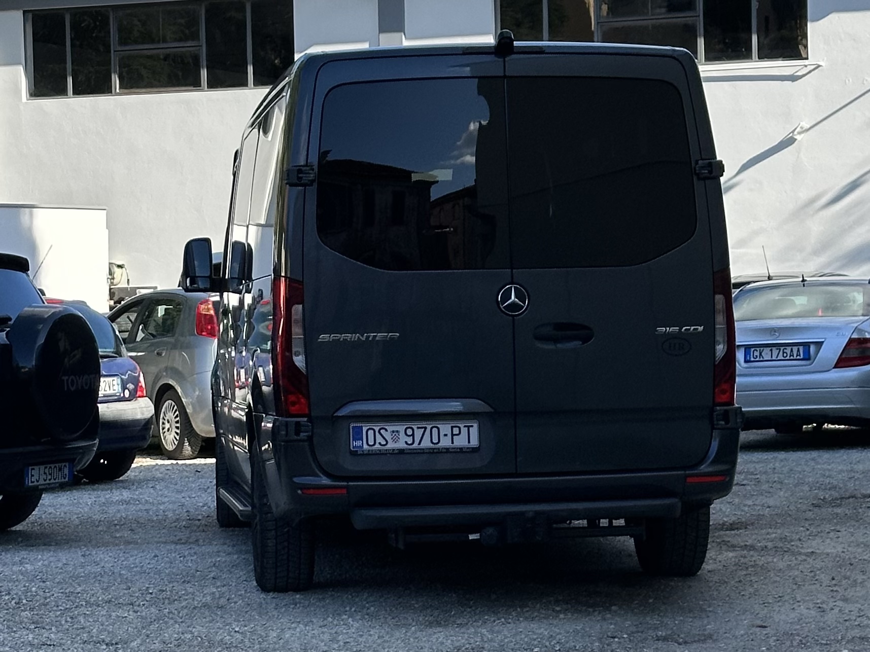 OS 970-PT, Mercedes-Benz Sprinter 3rd gen (W907), 2018–