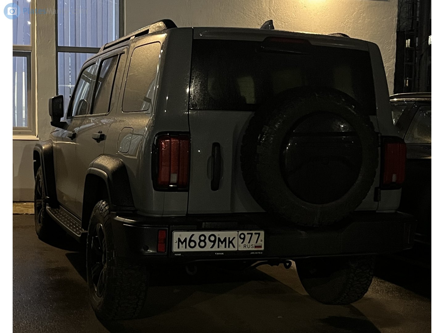 м 689 мк 977, Tank 300 1st gen, 2021–