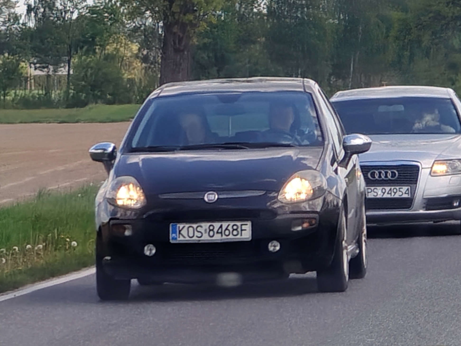 KOS 8468F, FIAT Punto 3rd gen (Evo) 5-door Hatch (199/310), 1st facelift, 2009–2012 (–2017 for LATAM-market)