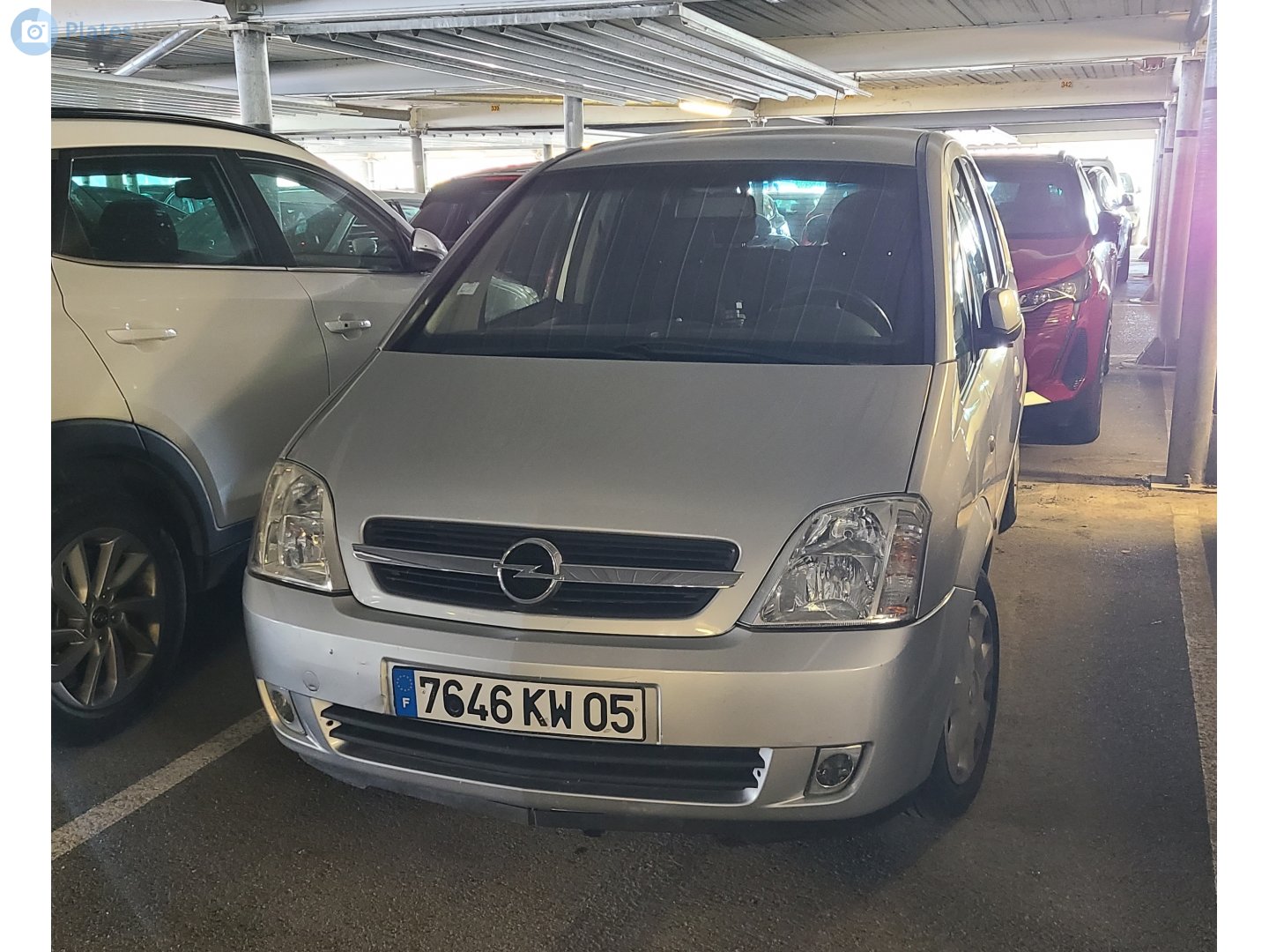 7646 KW 05, Opel Meriva 1st gen (A; X03), 2003–2010