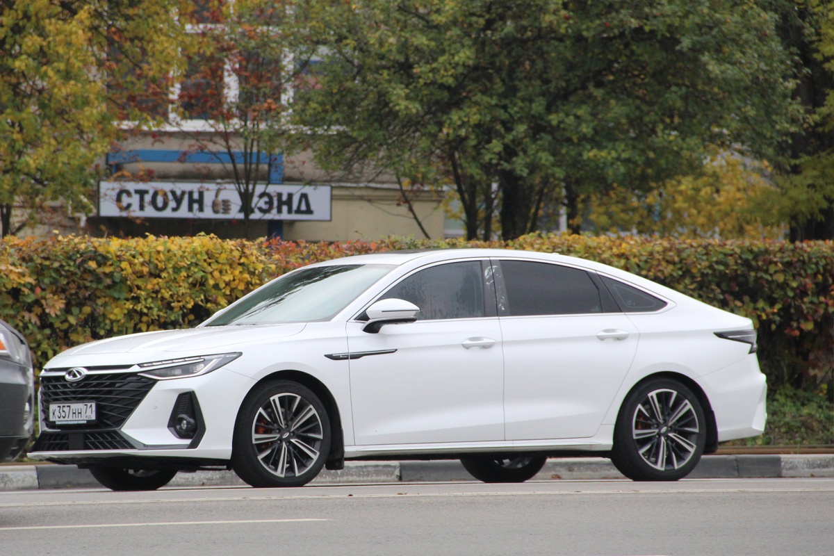 к 357 нн 71, Chery (Chirey) Arrizo 8 