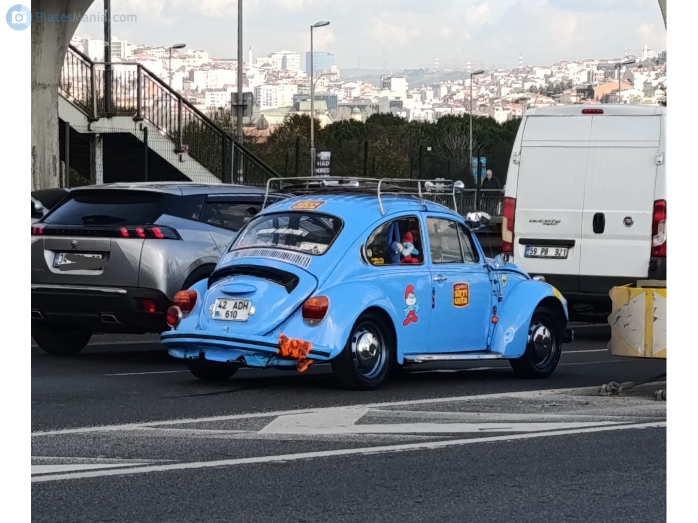 42 ADH 610, Volkswagen Beetle 1st gen Sedan (Type 1), 1938­–2003