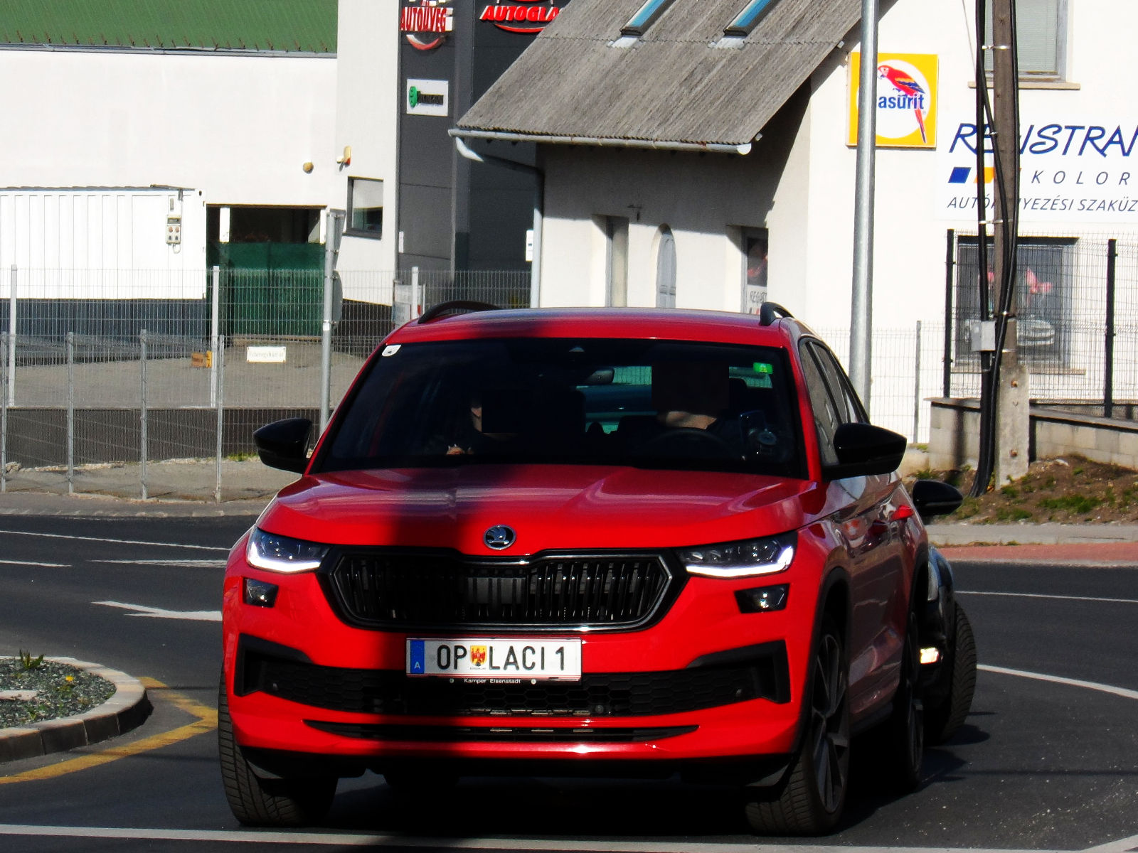 OP LACI 1, Skoda Kodiaq 1st gen (NS7), facelift, 2021–2024