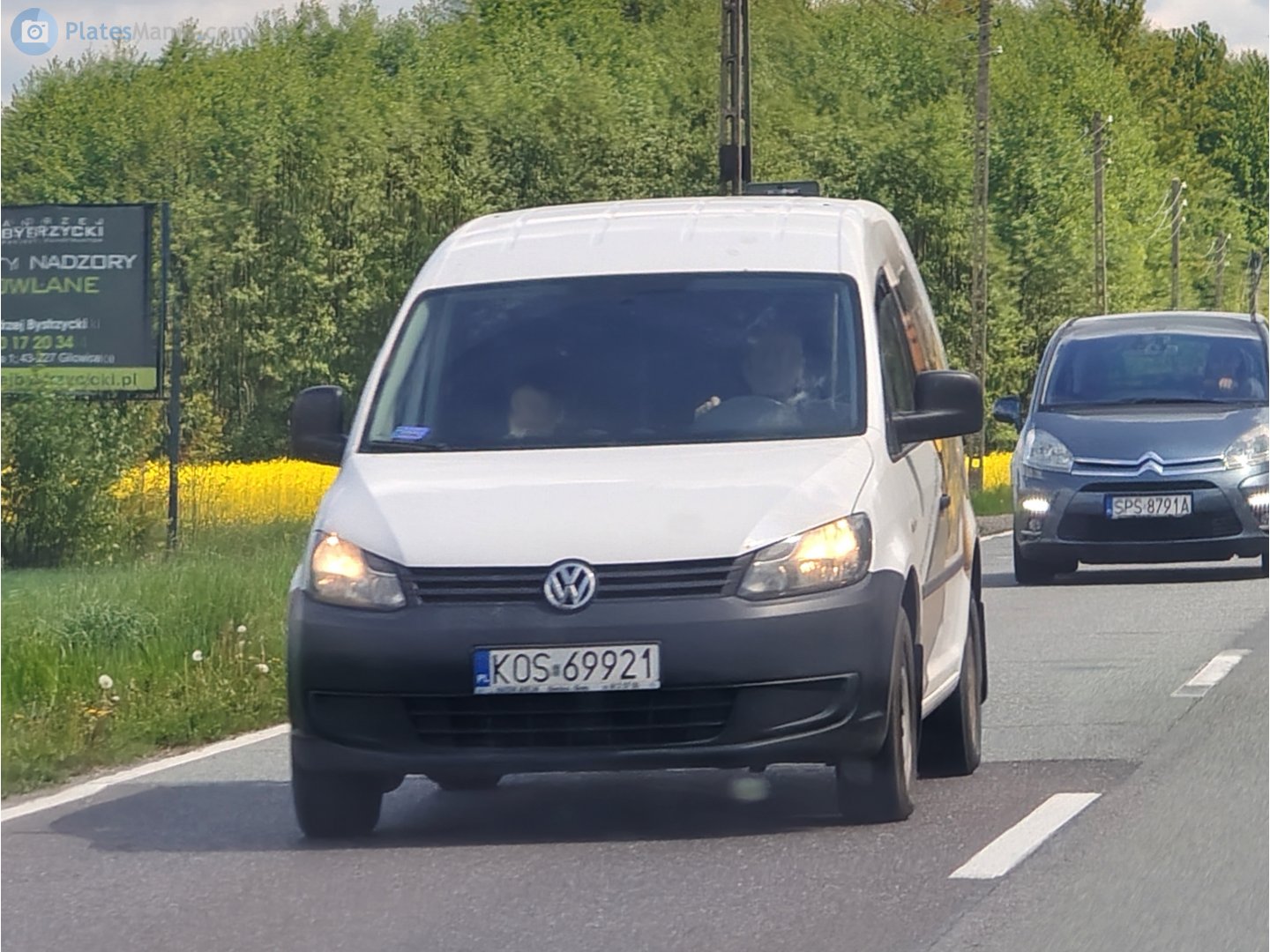 KOS 69921, Volkswagen Caddy 3rd gen (2K), 1st facelift, 2010–2015