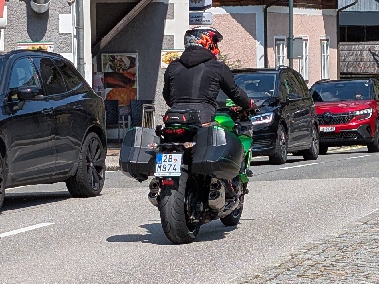 2B M974, Kawasaki Ninja 1000 / Z1000S / Z1000SX 