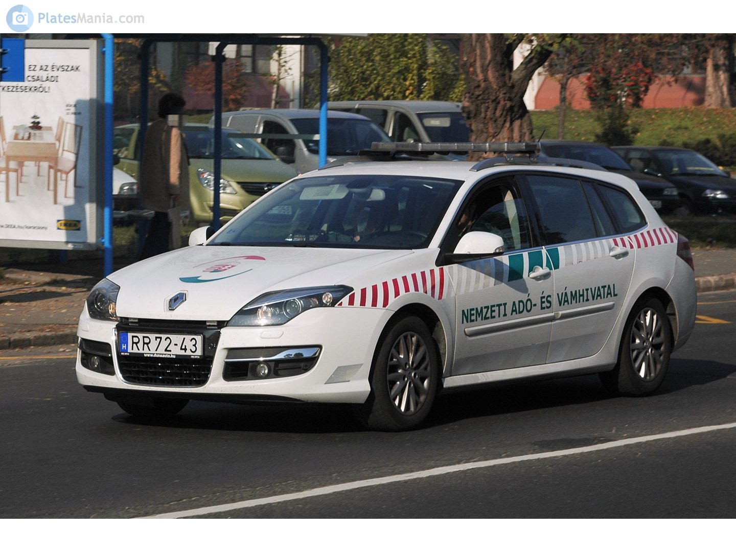 RR 72-43, Renault Laguna 3rd gen Sport Tourer (X91), 2007–2015