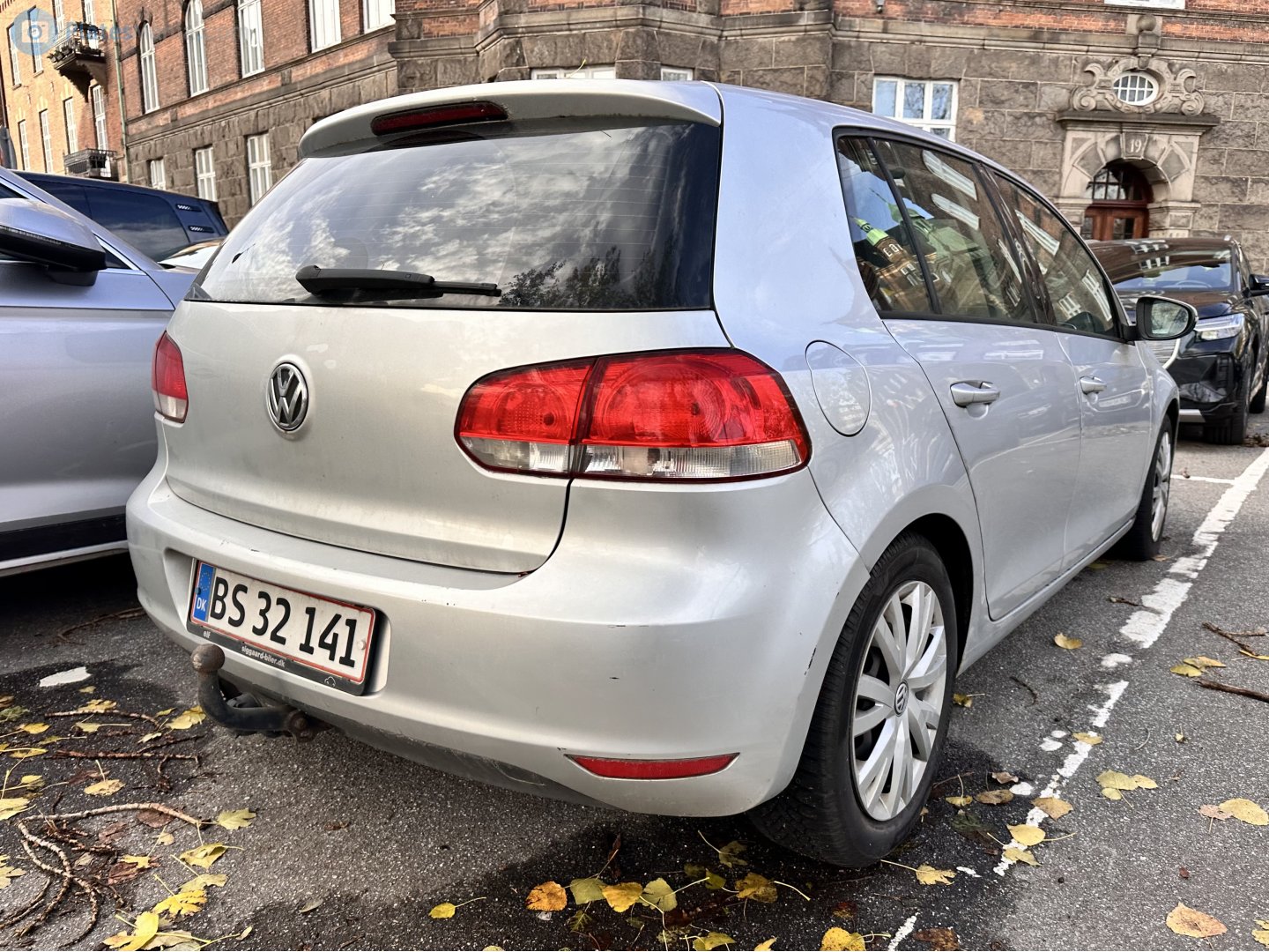 BS 32141, Volkswagen Golf 6th gen 5-door Hatch (5K), 2008–2013