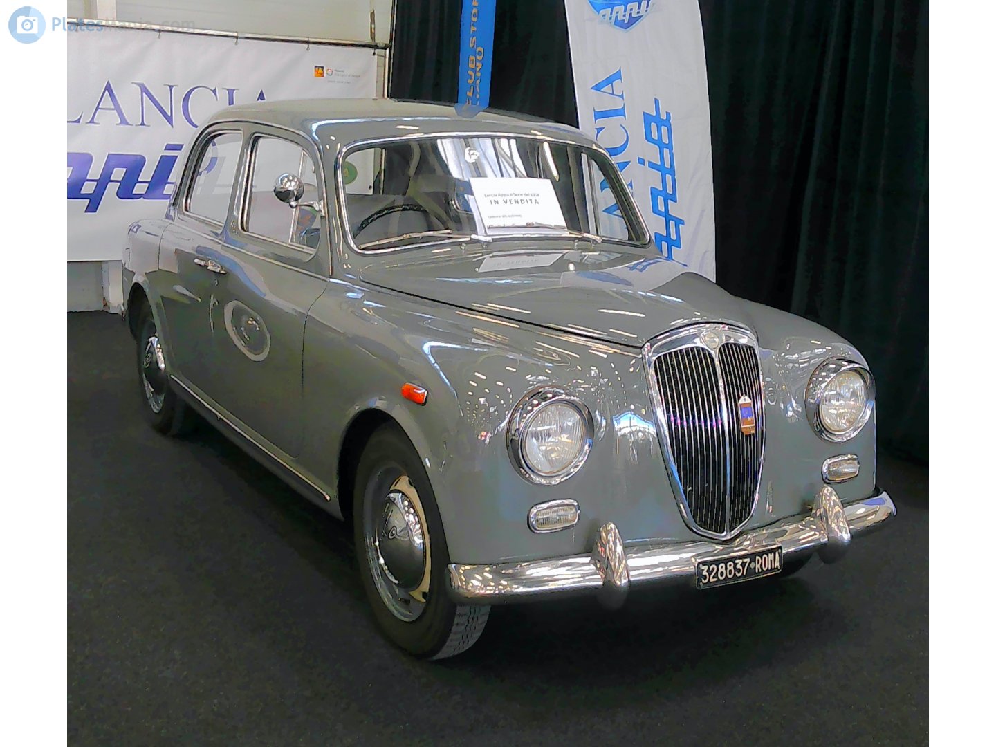 Roma 328837, Lancia Appia 1st gen Sedan (C10), 1953–1963