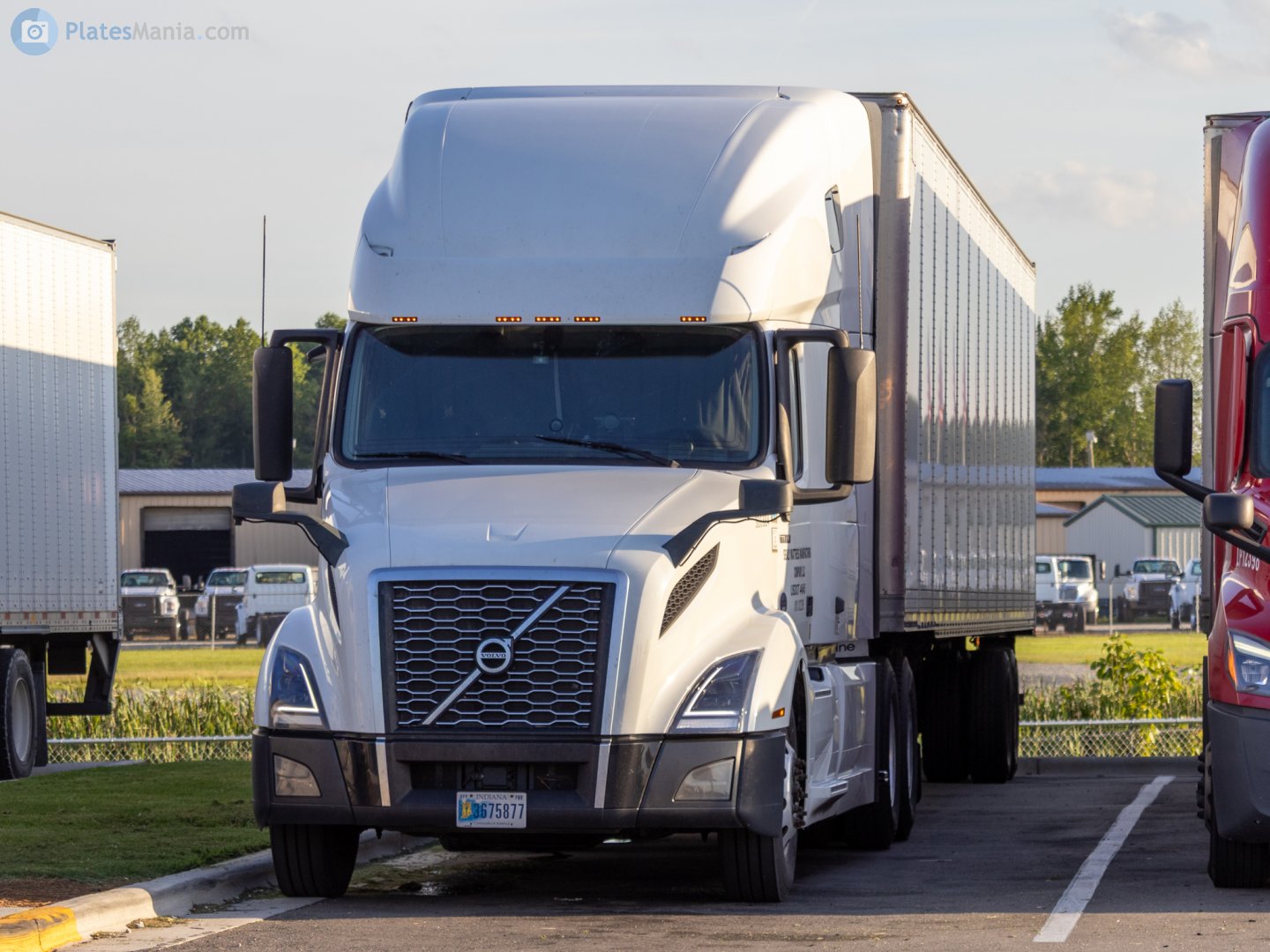 3675877, Volvo VN Series 3rd gen VNL, 2017­–