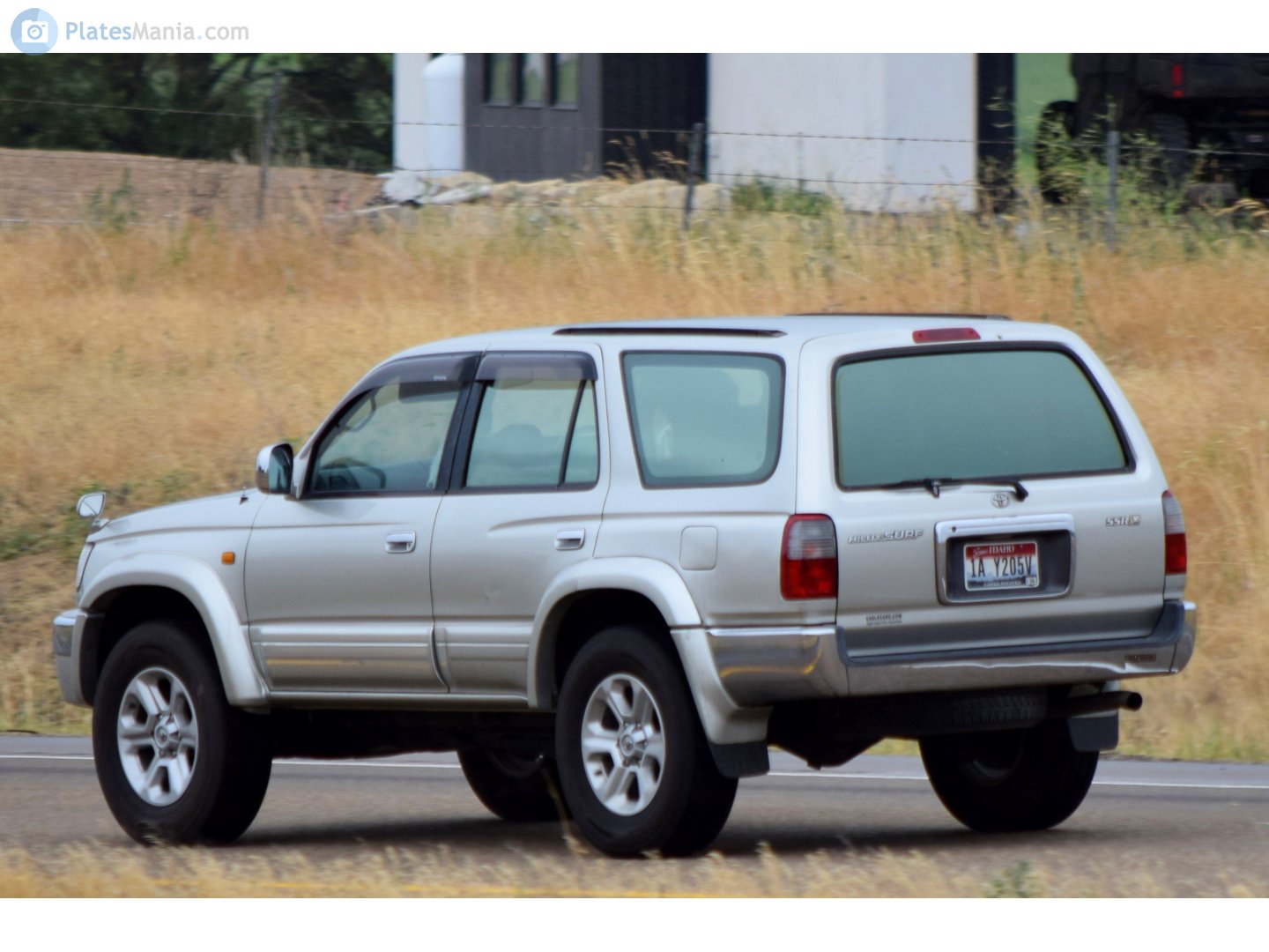 1A Y205V, Toyota Hilux Surf 3rd gen (N180), 1995–2002