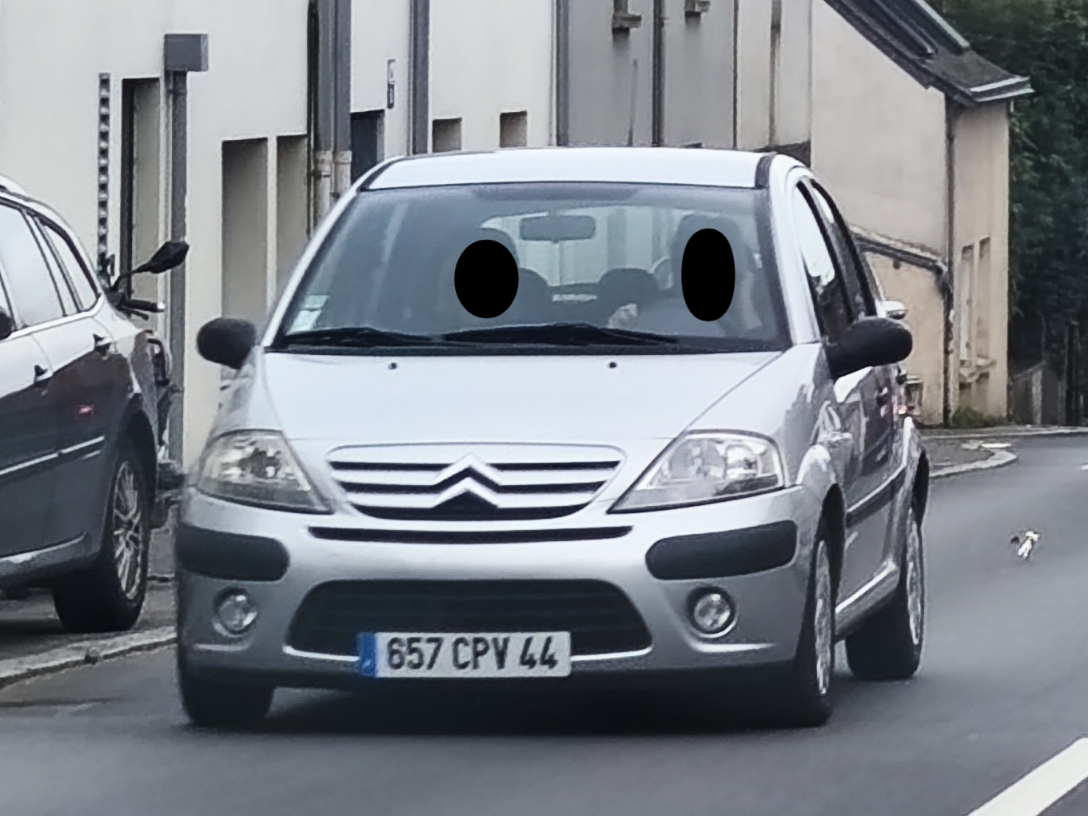 657 CPV 44, Citroёn C3 1st gen (FC/FN), 2002–2010 (–2012 for LATAM-market)