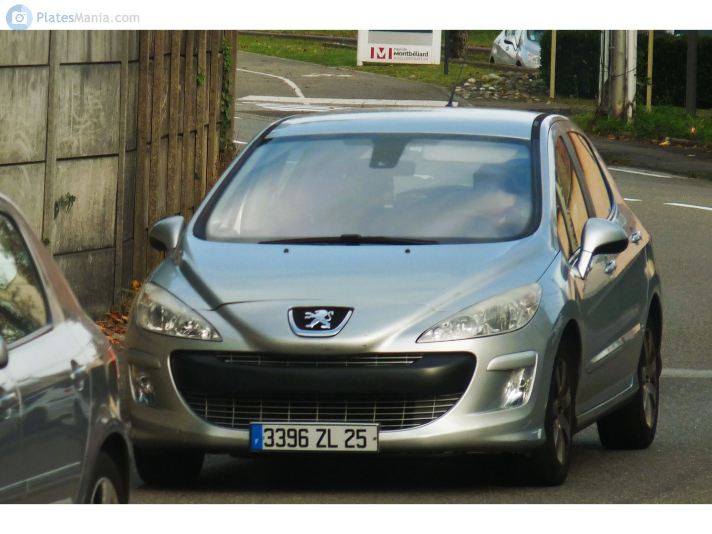 3396 ZL 25, Peugeot 308 1st gen 5-door Hatch (T7), 2007–2011
