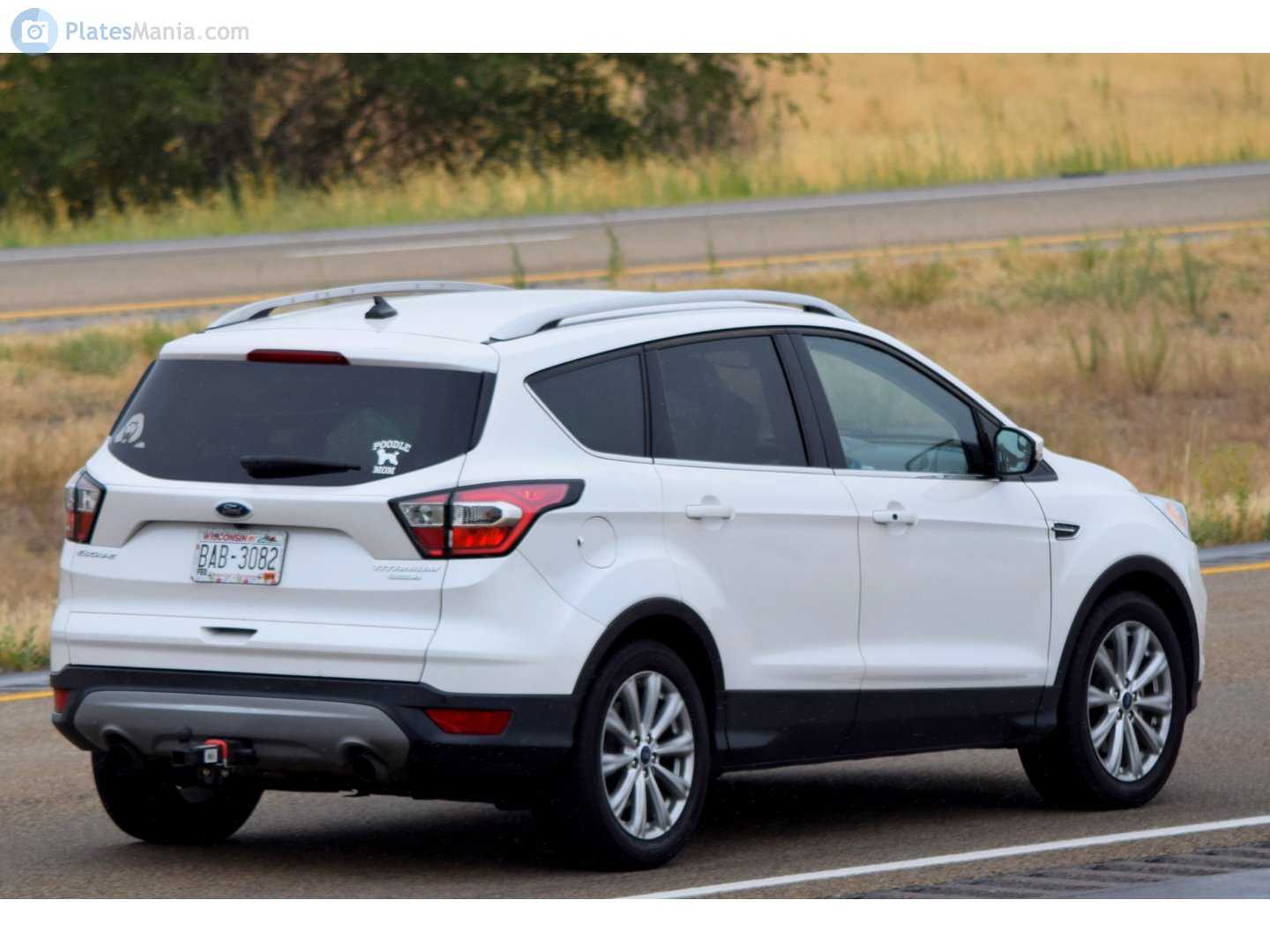 BAB-3082, Ford Escape 3rd gen (C520), facelift, 2016–2019