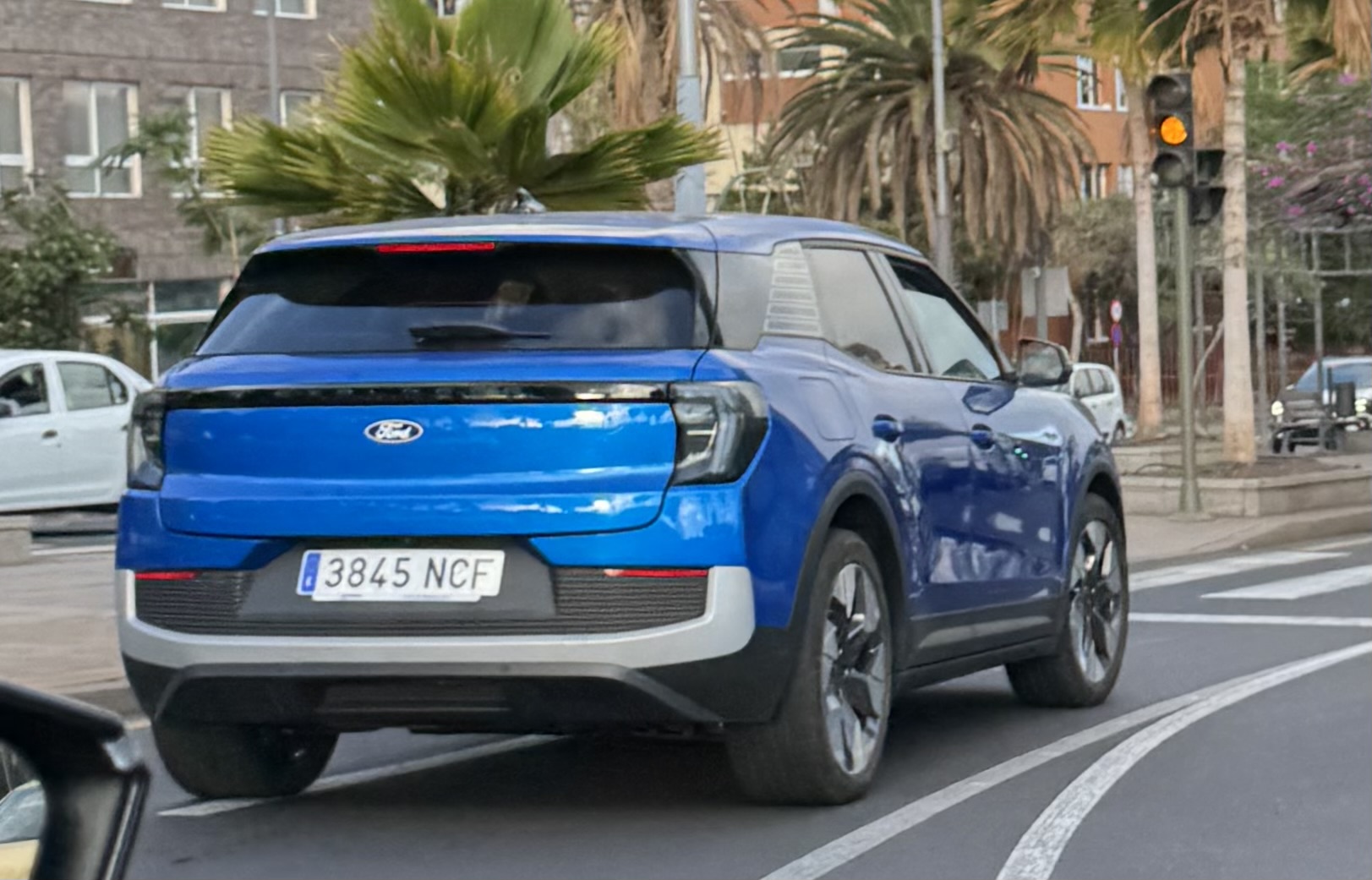 3845 NCF, Ford Explorer 7th gen EV (CX740; EU-market), 2024–