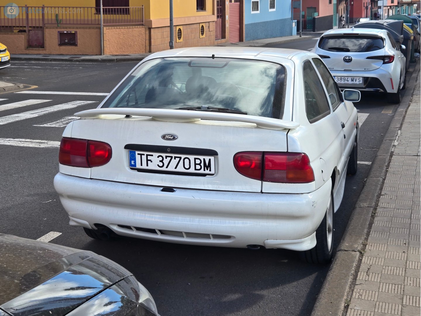TF 3770 BM, Ford Escort 6th gen 3-door Hatch (ABL; Global-market), 1995–1998