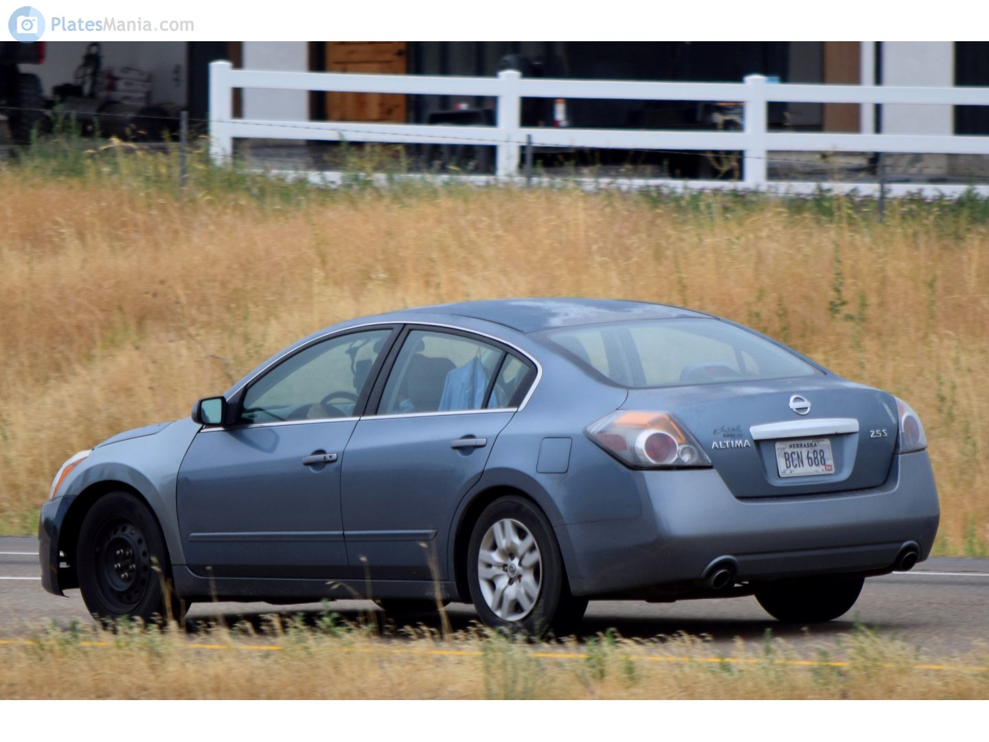 BCN 688, Nissan Altima 4th gen Sedan (L32), 2006–2012