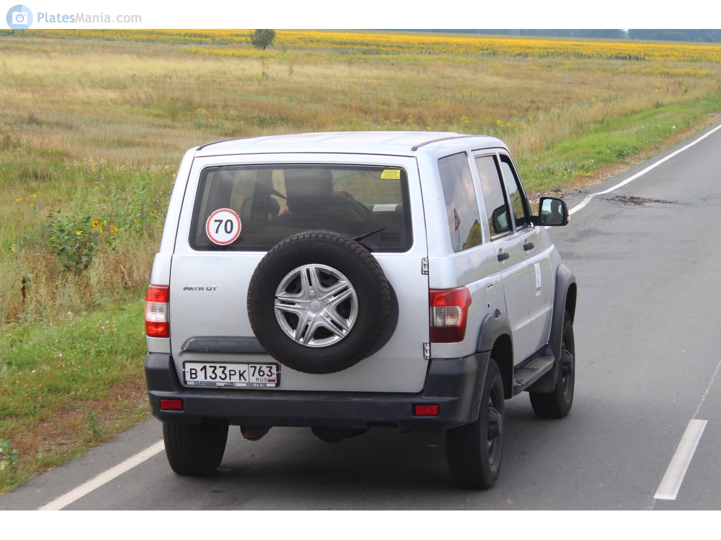 в 133 рк 763, UAZ 3163 Patriot 1st gen, facelift, 2014­–