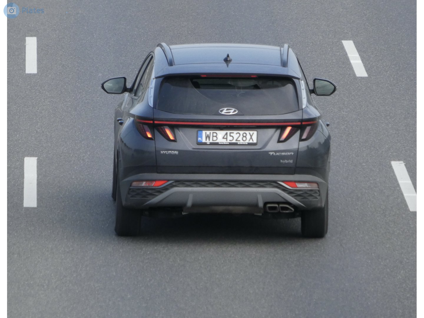 WB 4528X, Hyundai Tucson 4th gen (NX4), 2020–2024