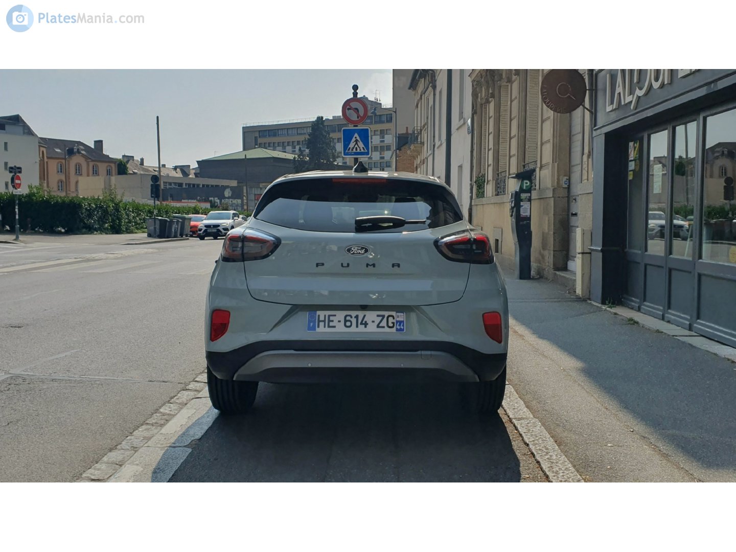 HE-614-ZG, Ford Puma 2nd gen Crossover (BX726), 2019–