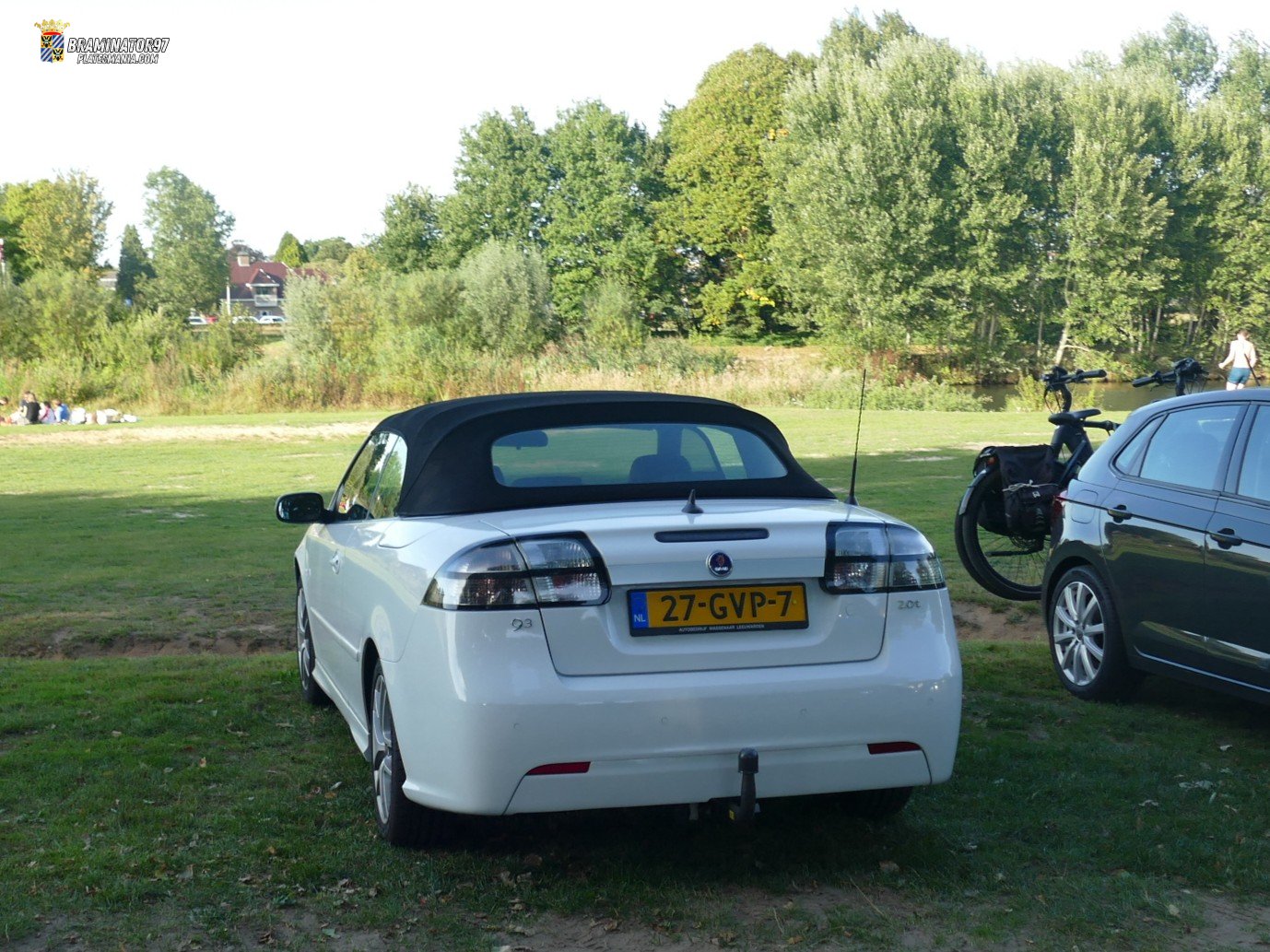 27-GVP-7, SAAB 9-3 2nd gen Convertible (YS3F), facelift, 2007–2012