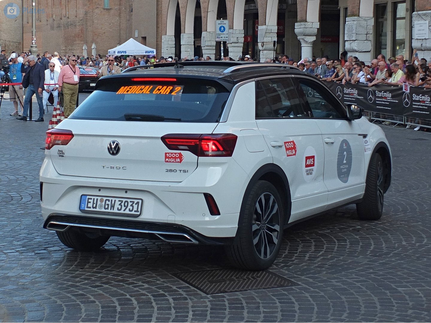 EU GW 3931, Volkswagen T-Roc 