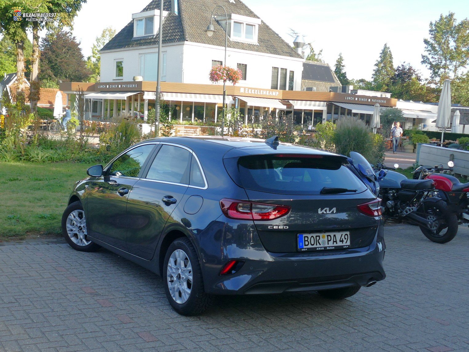 BOR PA 49, Kia Ceed 3rd gen Hatch (CD), facelift, 2021­–2025